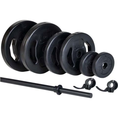 Traditionellt Body Pump Set tilläggsviktskivor 1-10 kg par