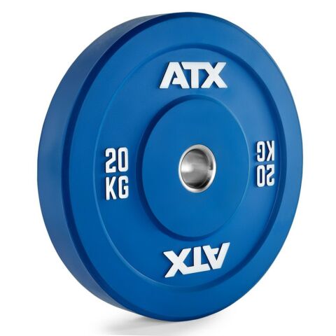 ATX® Color Full Rubber Bumper Plate levypainot 5-25 kg