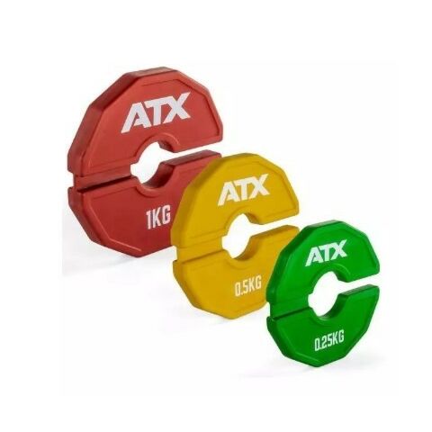 ATX® Add-On Flex Plate lisäpainot 0,25 - 1 kg
