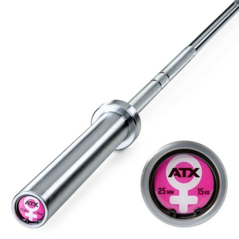 ATX® Women Bar 15 kg - 200 cm stång