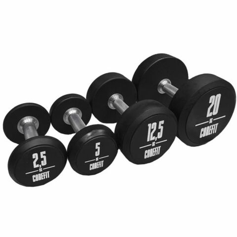 Corefit® Polyurethan käsipainosarja 2,5-20 kg