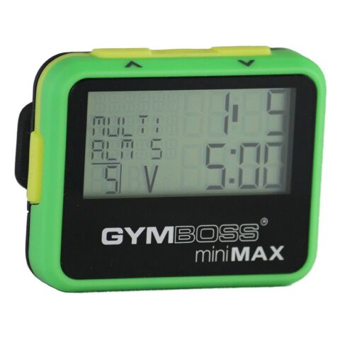 Gymboss intervalliajastin Minimax