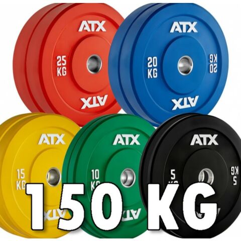 ATX® Full Rubber Bumper levypainosarja 150 kg