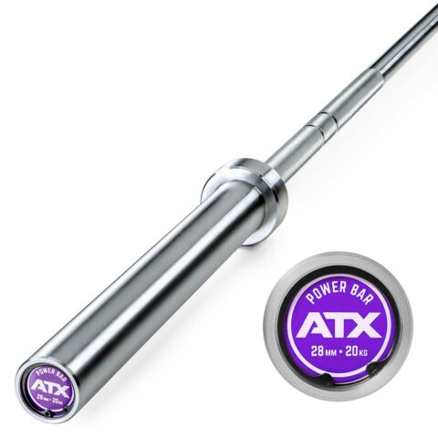 ATX® Power Bearing Bar 20 kg jousiterästanko