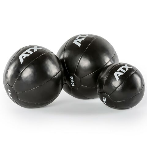 ATX® Medicine Ball Klassisk - Konstleder - 3 till 10 kg
