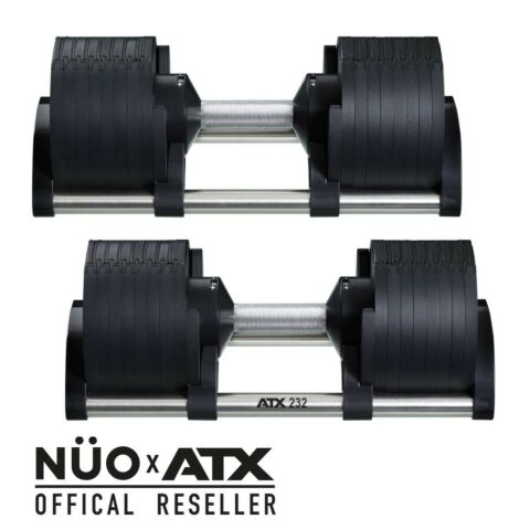 Original NÜOBELL® (ATX® Edition) Säädettävä käsipainosarja 2 - 32 kg