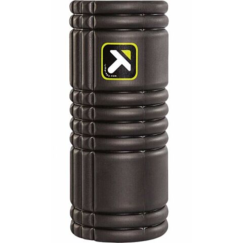 The Grid Foam Roller - Musta